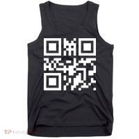 Fuc K You Q R Code Tank Top thumb 0