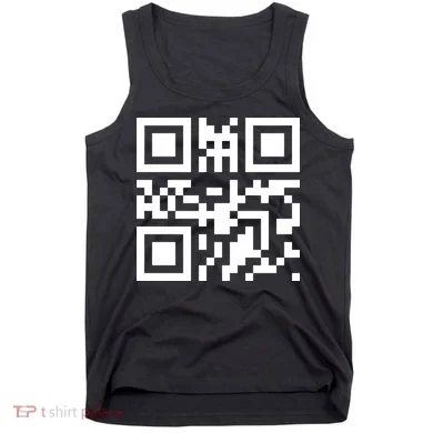 Fuc K You Q R Code Tank Top