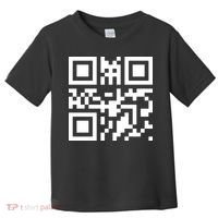 Fuc K You Q R Code Toddler T-Shirt thumb 0