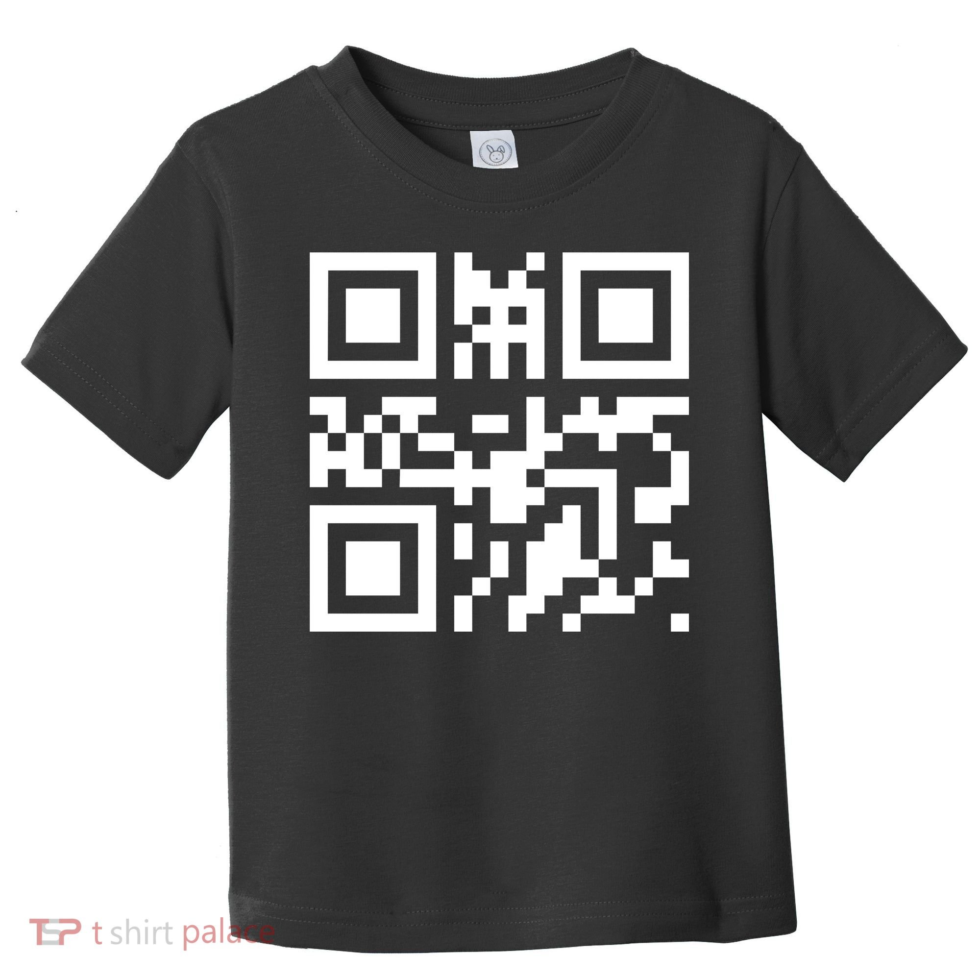 Fuc K You Q R Code Toddler T-Shirt