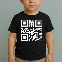 Fuc K You Q R Code Toddler T-Shirt thumb 2