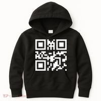 Fuc K You Q R Code Kids Hoodie thumb 0