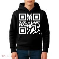 Fuc K You Q R Code Kids Hoodie thumb 4