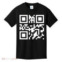 Fuc K You Q R Code Kids T-Shirt thumb 0