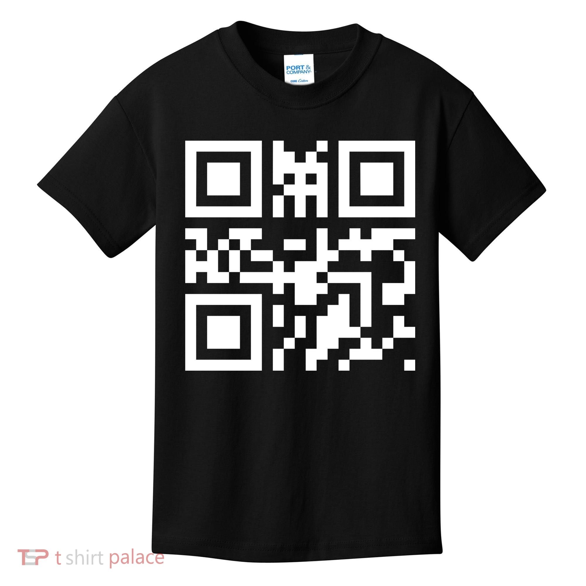Fuc K You Q R Code Kids T-Shirt