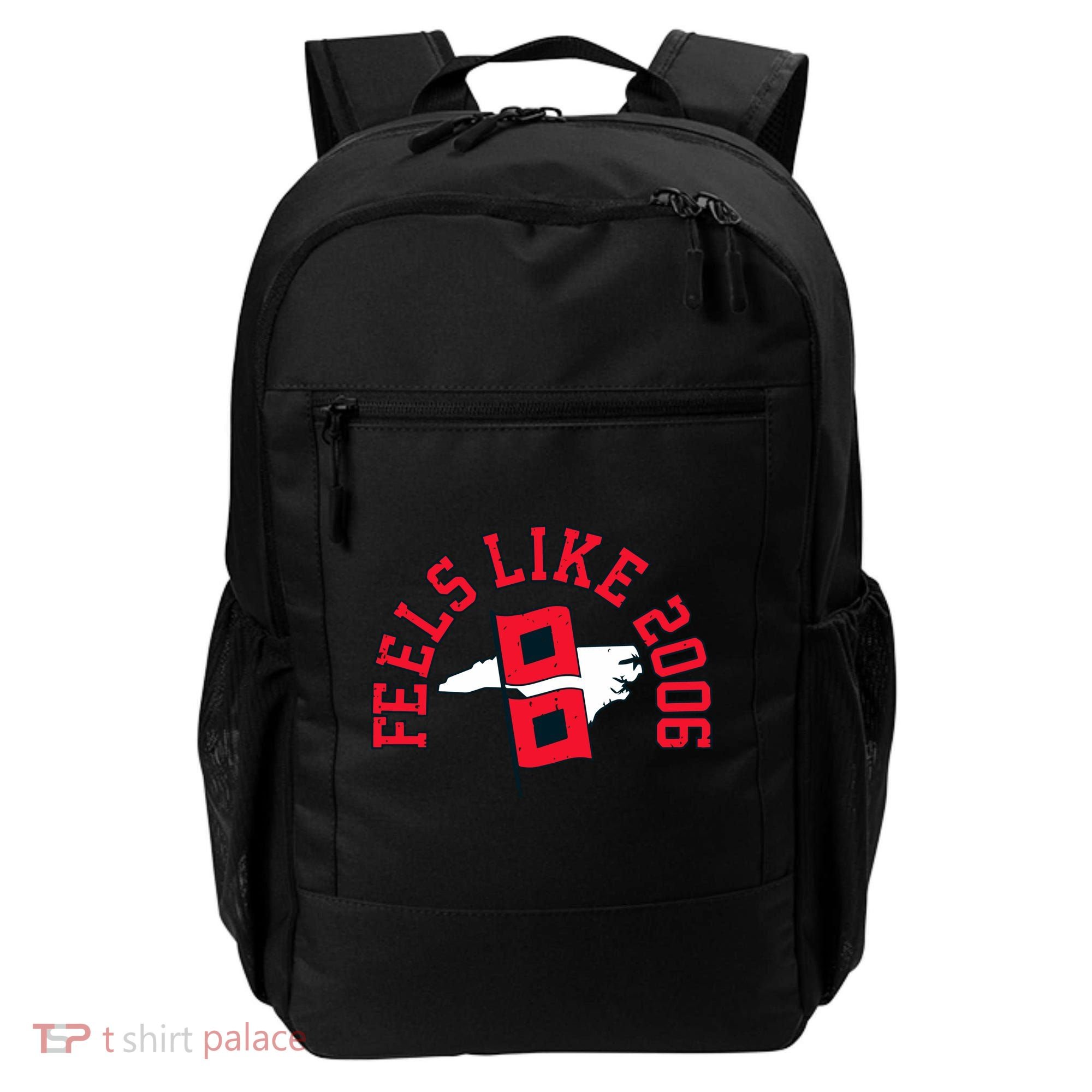 Feels Like 2006 Carolina Hockey Backpack