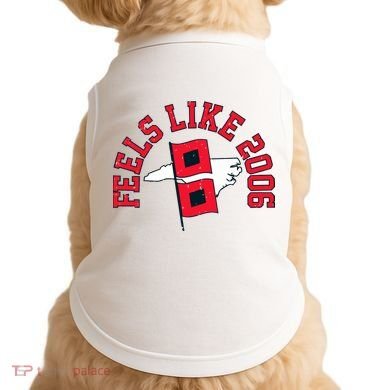 Feels Like 2006 Carolina Hockey Doggie Tank