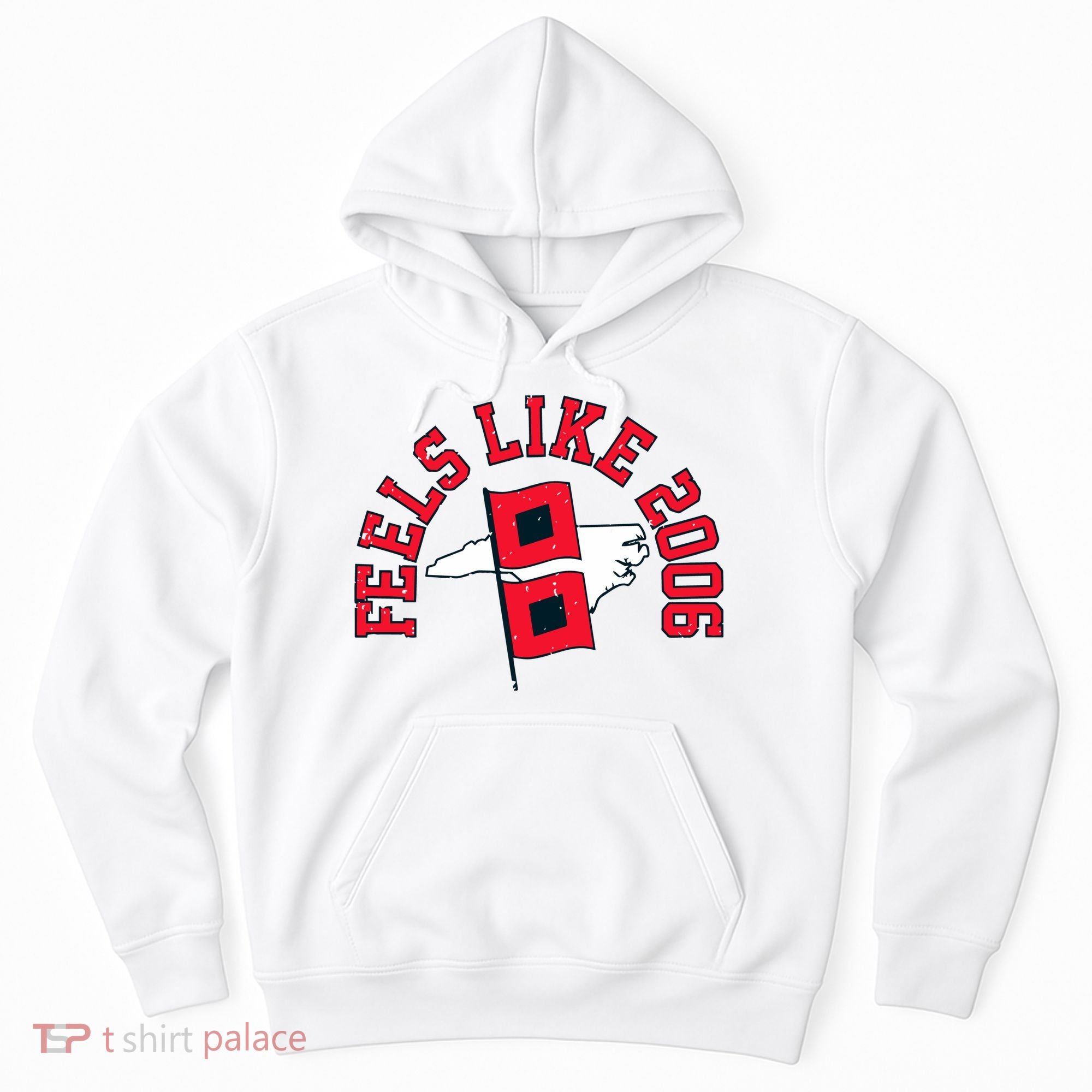 Feels Like 2006 Carolina Hockey Hoodie