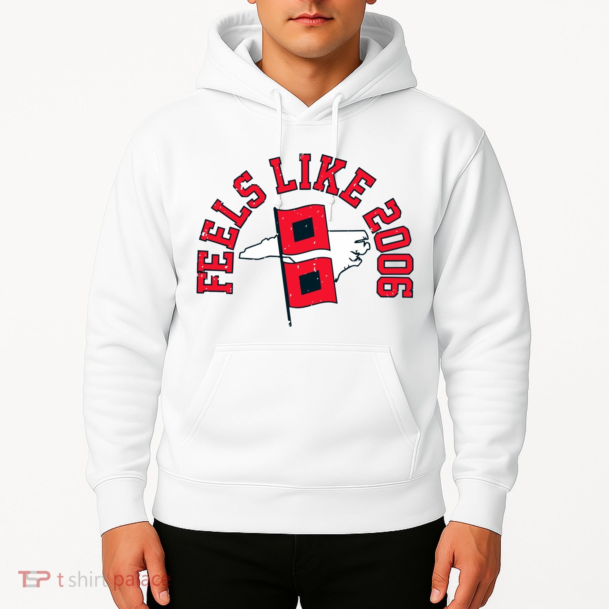 Feels Like 2006 Carolina Hockey Hoodie