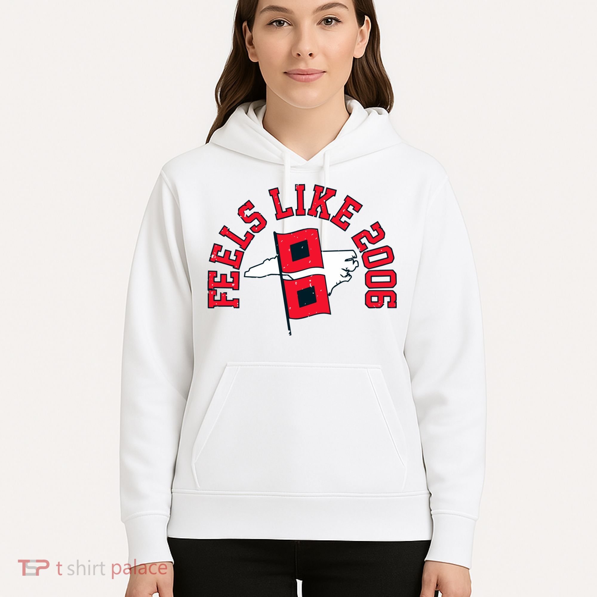 Feels Like 2006 Carolina Hockey Hoodie