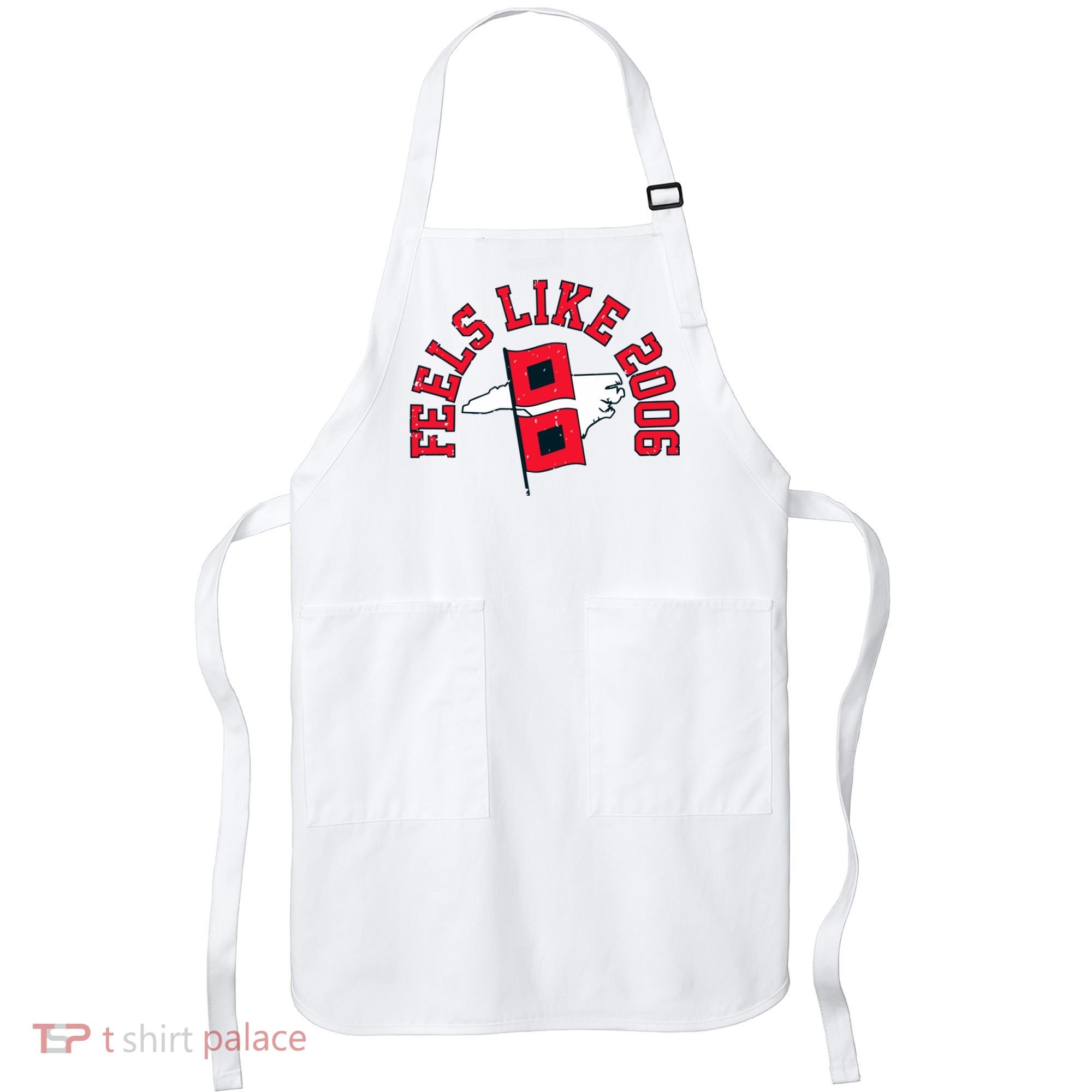 Feels Like 2006 Carolina Hockey Apron