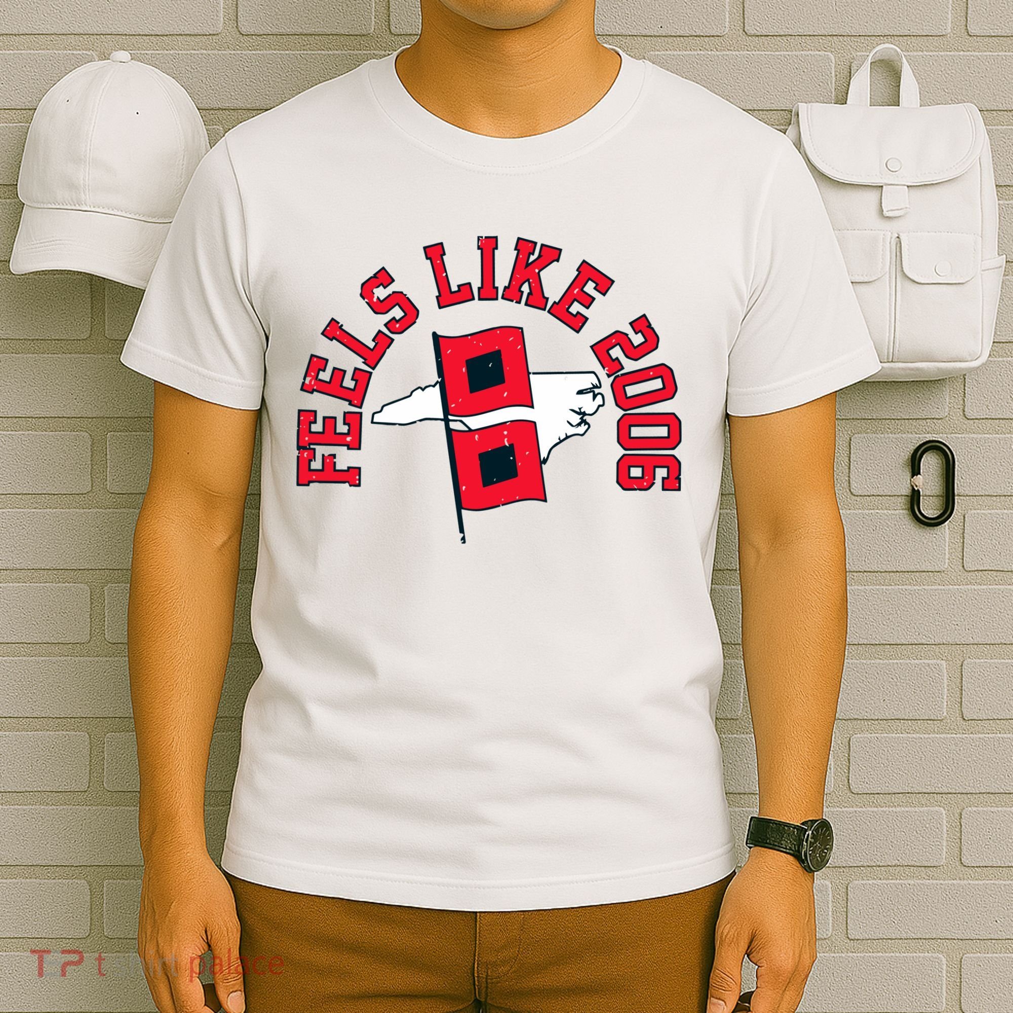 Feels Like 2006 Carolina Hockey T-Shirt