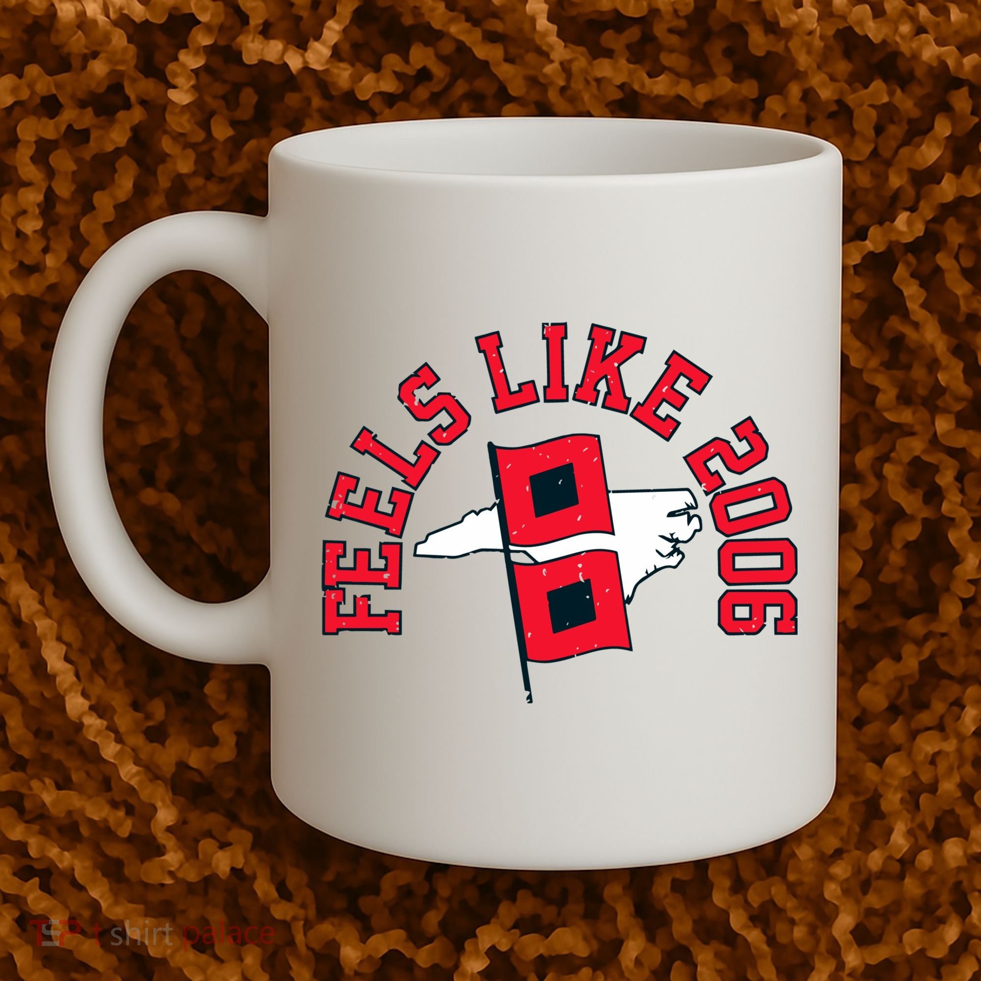 Feels Like 2006 Carolina Hockey Coffee Mug