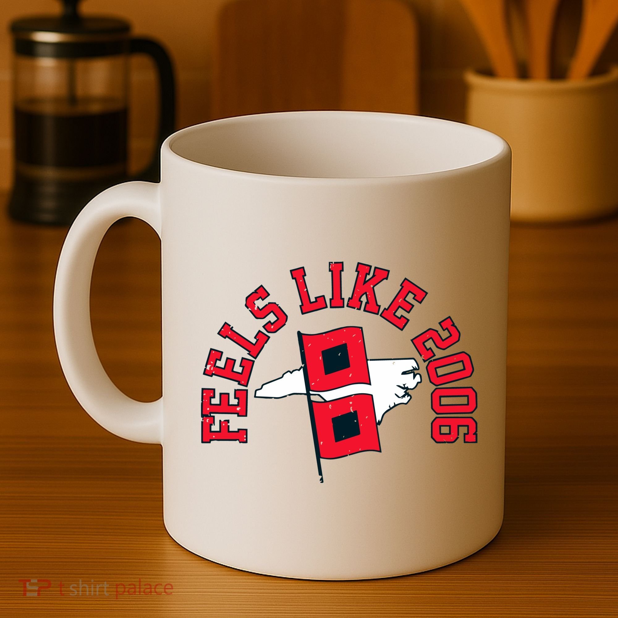 Feels Like 2006 Carolina Hockey Coffee Mug