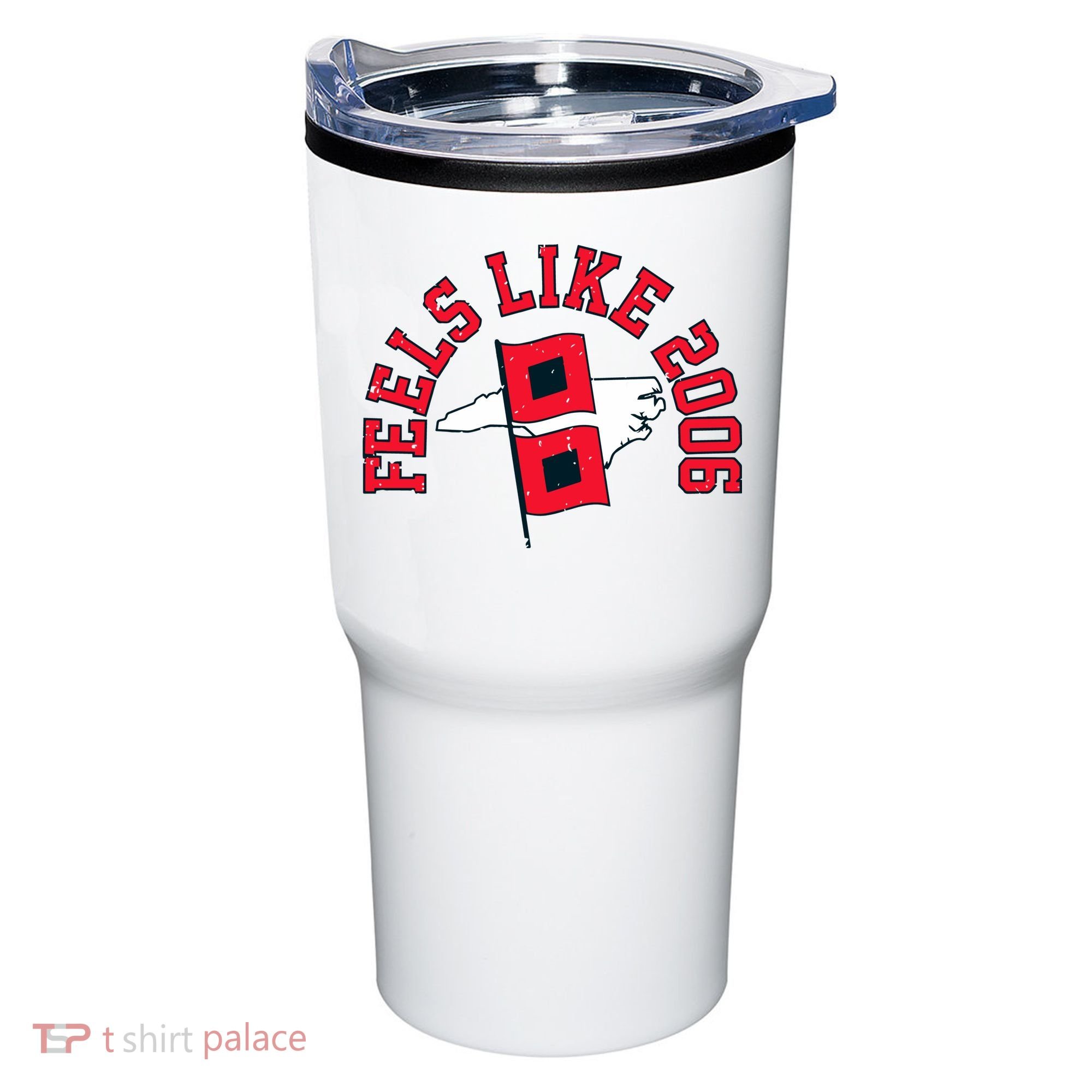 Feels Like 2006 Carolina Hockey Tumbler