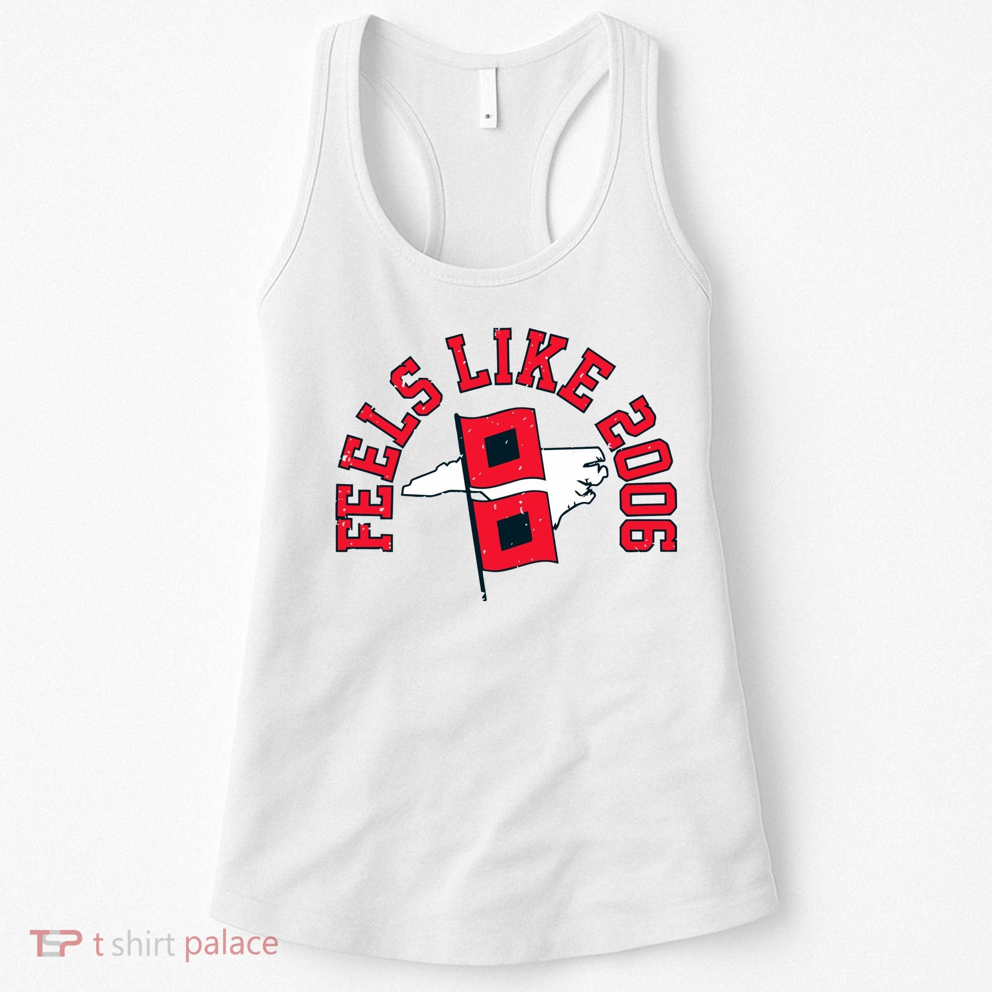 Feels Like 2006 Carolina Hockey Women's Tank Top