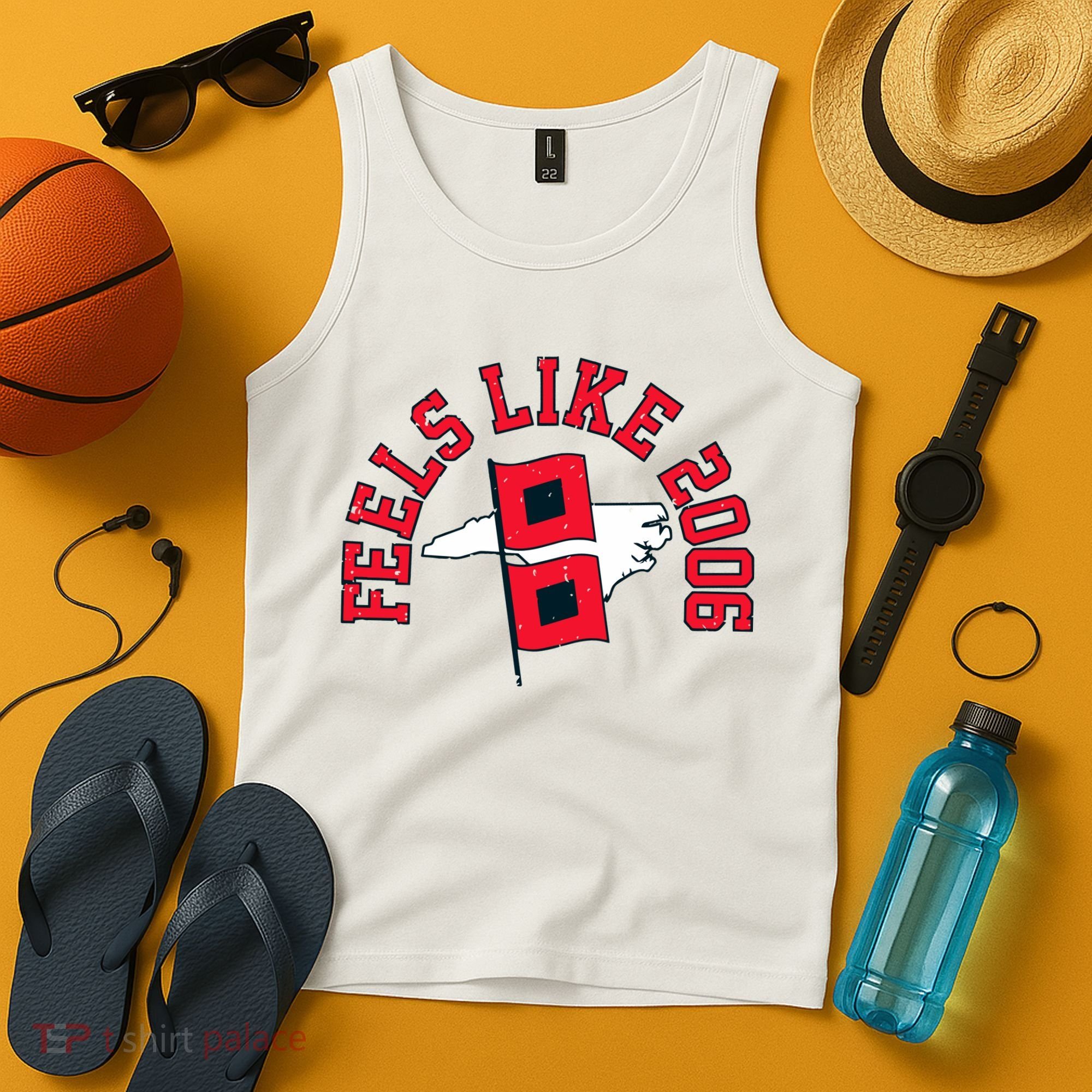 Feels Like 2006 Carolina Hockey Tank Top