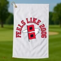 Feels Like 2006 Carolina Hockey Golf Towel thumb 1