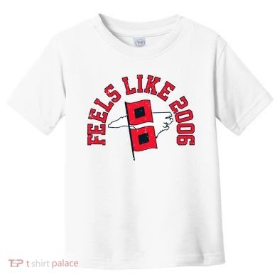 Feels Like 2006 Carolina Hockey Toddler T-Shirt