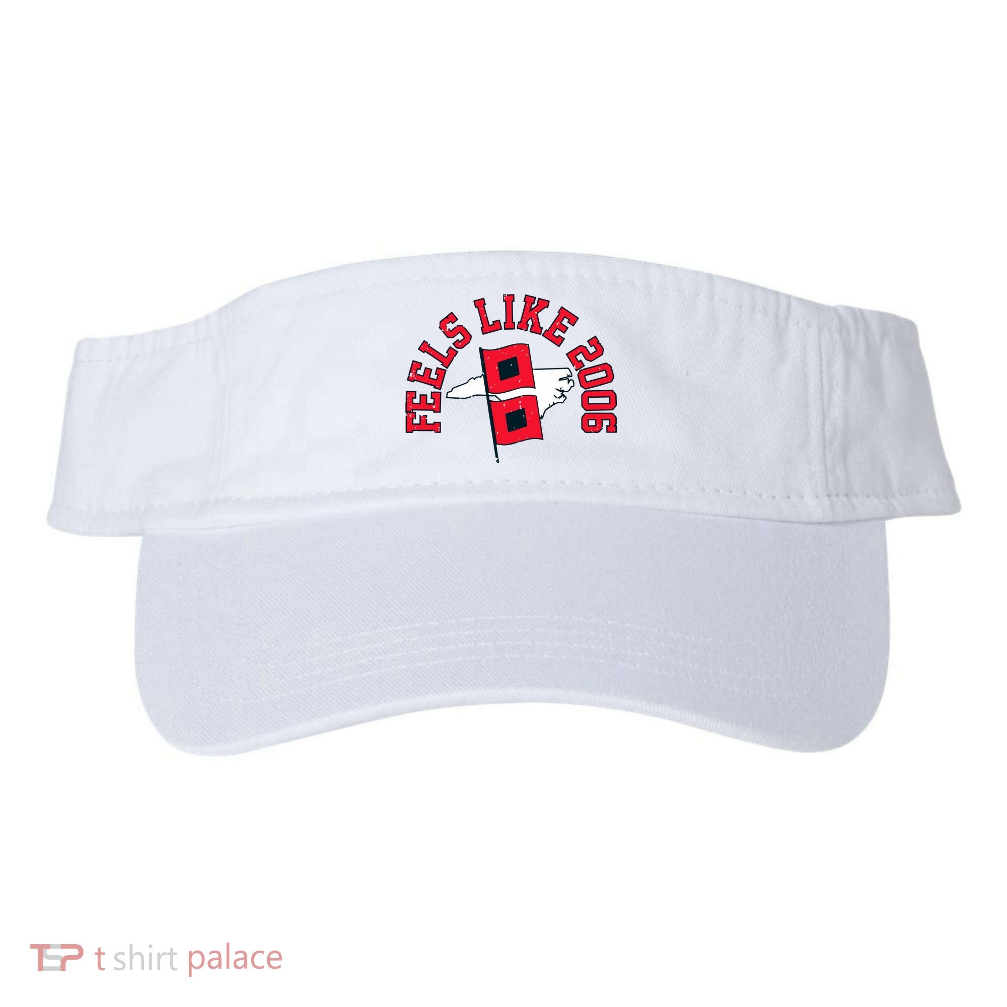Feels Like 2006 Carolina Hockey Visor