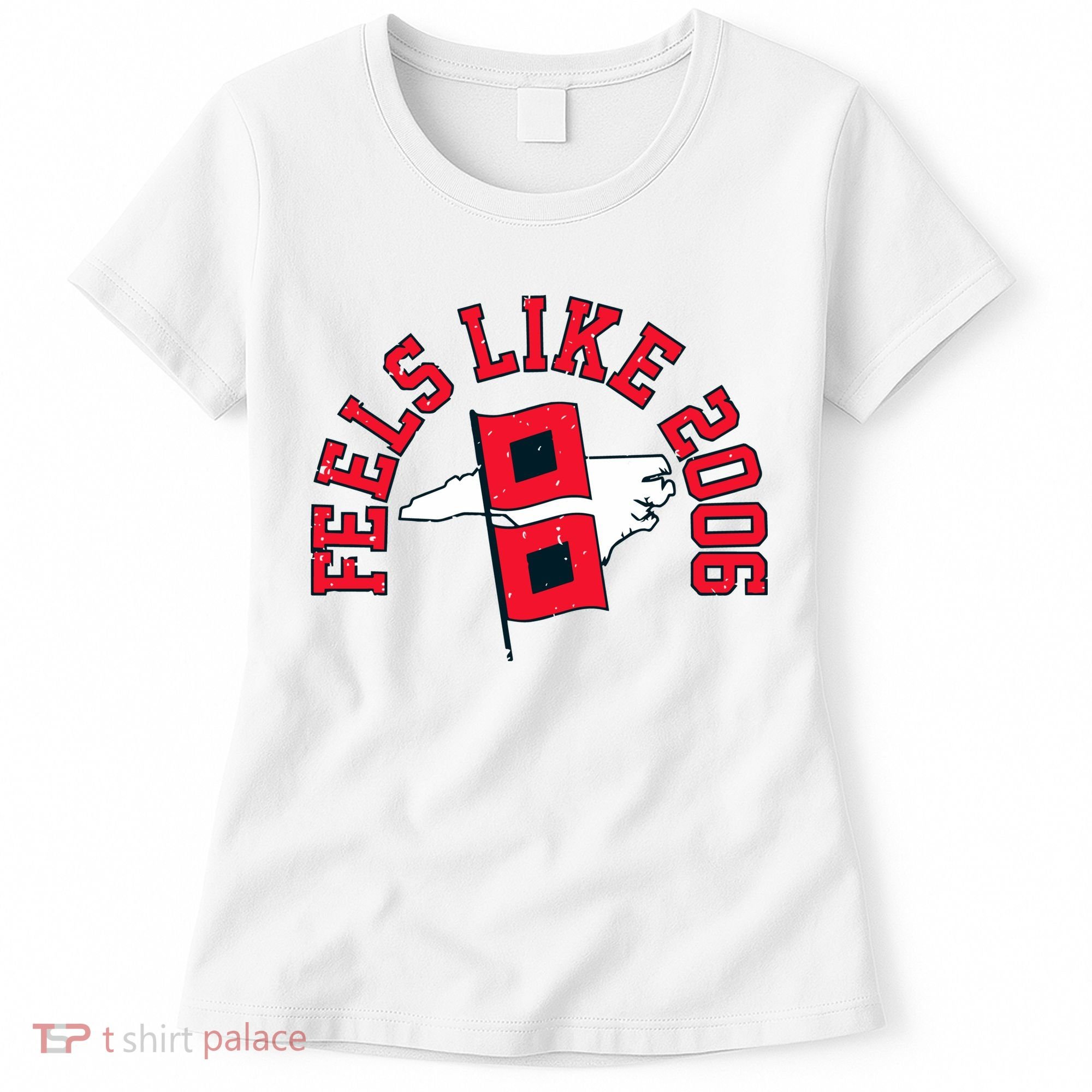 Feels Like 2006 Carolina Hockey Women's T-Shirt
