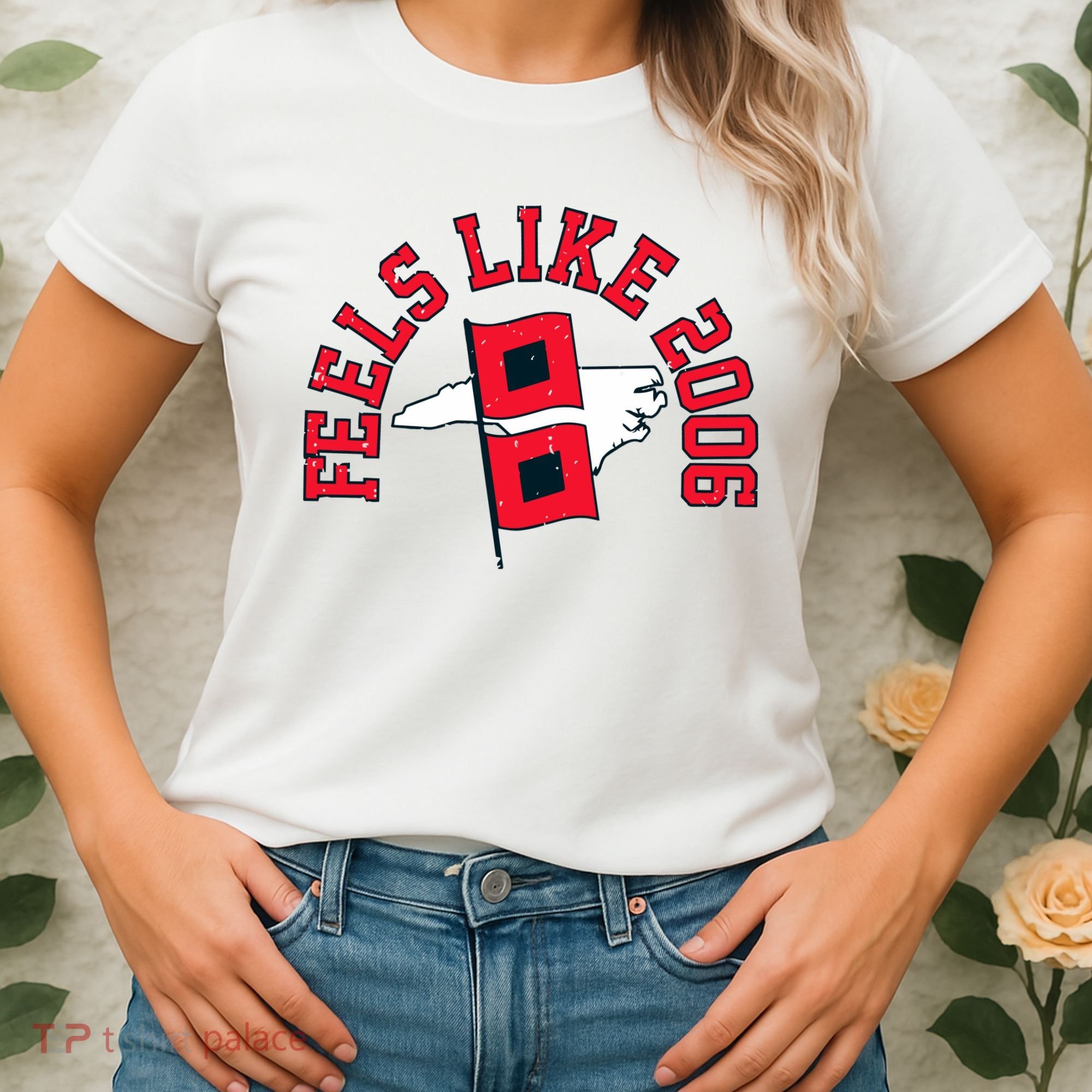 Feels Like 2006 Carolina Hockey Women's T-Shirt