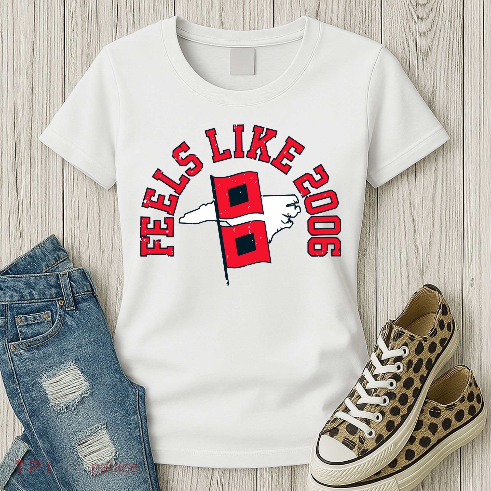 Feels Like 2006 Carolina Hockey Women's T-Shirt