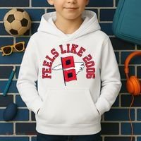 Feels Like 2006 Carolina Hockey Kids Hoodie thumb 2