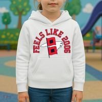 Feels Like 2006 Carolina Hockey Kids Hoodie thumb 3