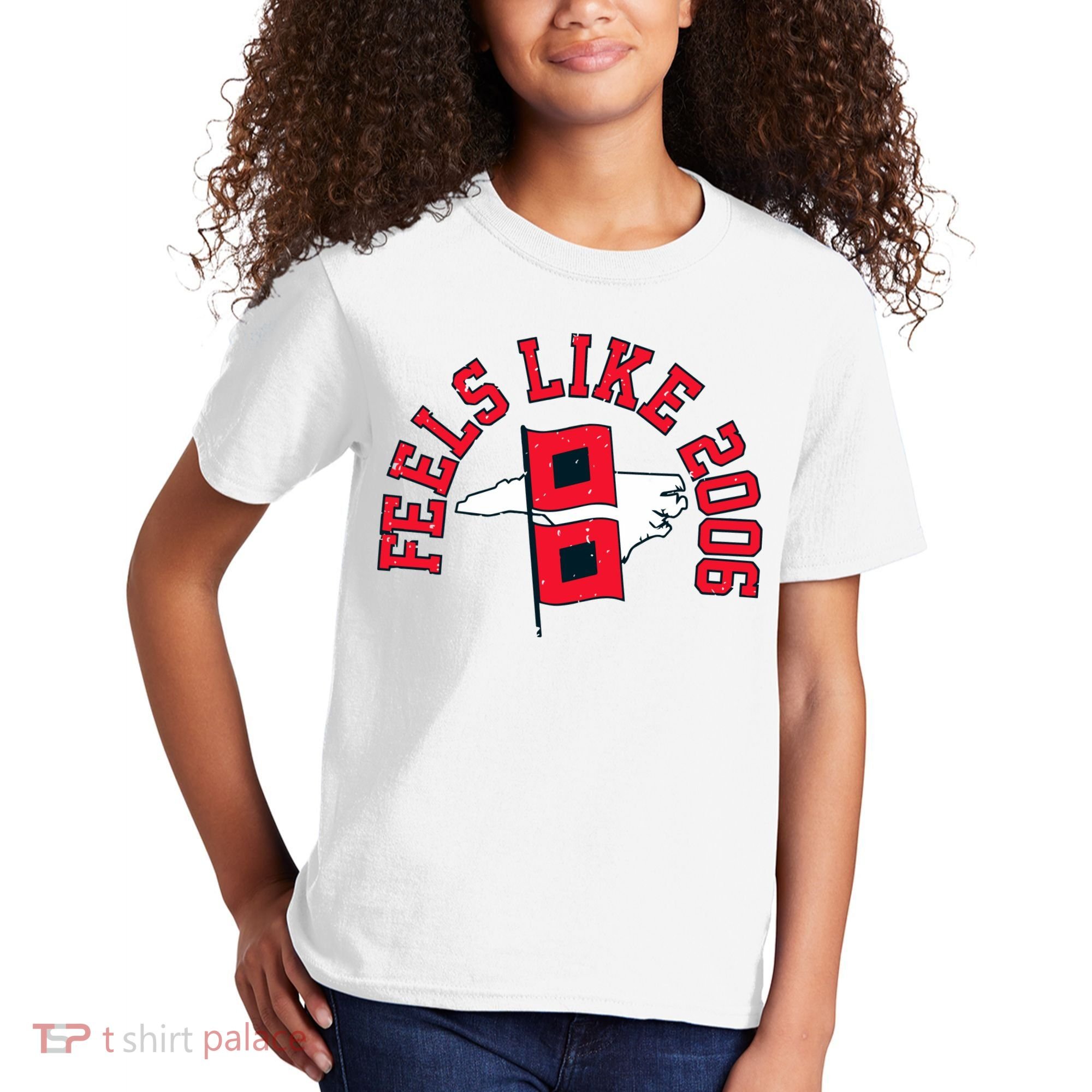 Feels Like 2006 Carolina Hockey Kids T-Shirt