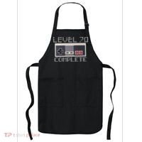 Funny Level 70 Complete Retro Gamer 70th Birthday 1 Apron thumb 0