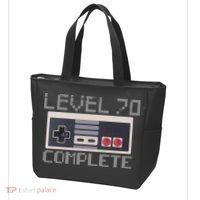 Funny Level 70 Complete Retro Gamer 70th Birthday 1 Tote Bag thumb 3