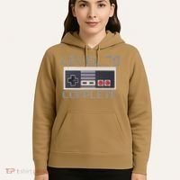 Funny Level 70 Complete Retro Gamer 70th Birthday 1 Hoodie thumb 5