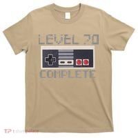 Funny Level 70 Complete Retro Gamer 70th Birthday 1 T-Shirt thumb 0