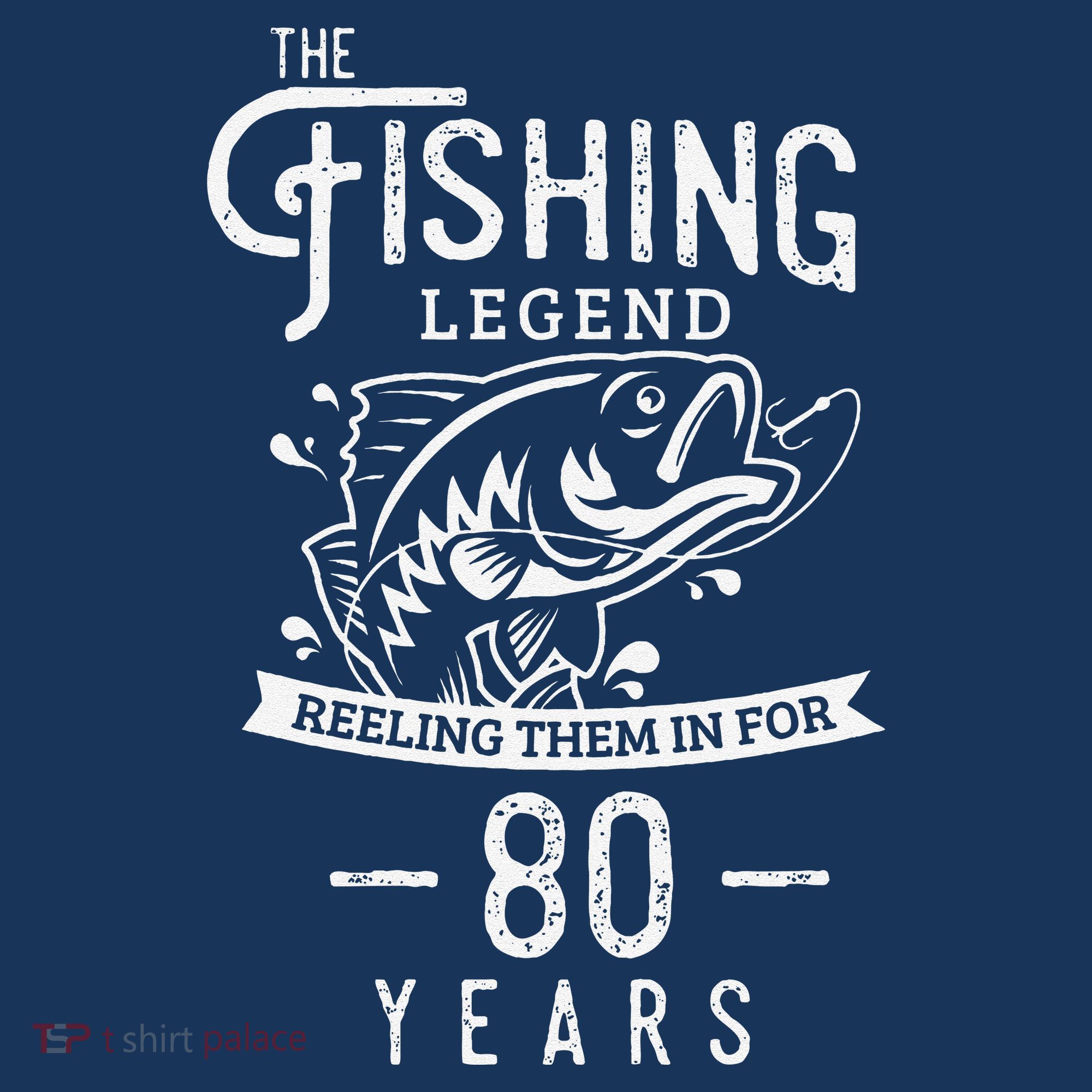 Fishing Legend 80 Years Old Birthday Gift For Fisherman Women's Sweatshirt