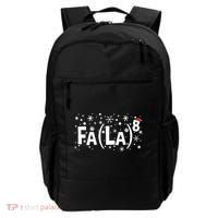 Fa La 8 Math Teacher Christmas Fa La La Funny Xmas Backpack thumb 0