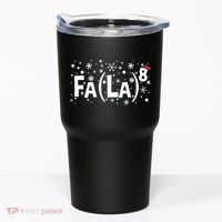 Fa La 8 Math Teacher Christmas Fa La La Funny Xmas Tumbler thumb 0