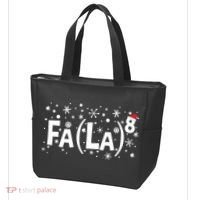 Fa La 8 Math Teacher Christmas Fa La La Funny Xmas Tote Bag thumb 3