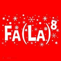 Fa La 8 Math Teacher Christmas Fa La La Funny Xmas Santa Hat thumb 1