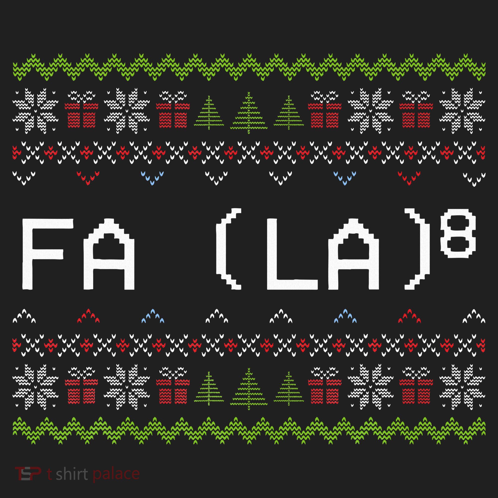 Fa La 8 Hilarious Santa Math Teacher Christmas Gift Beanie