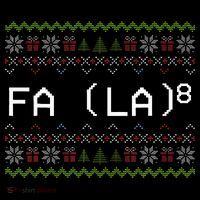Fa La 8 Hilarious Santa Math Teacher Christmas Gift Mousepad thumb 1