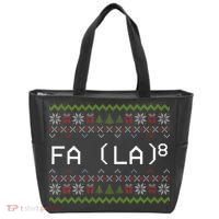 Fa La 8 Hilarious Santa Math Teacher Christmas Gift Tote Bag thumb 0
