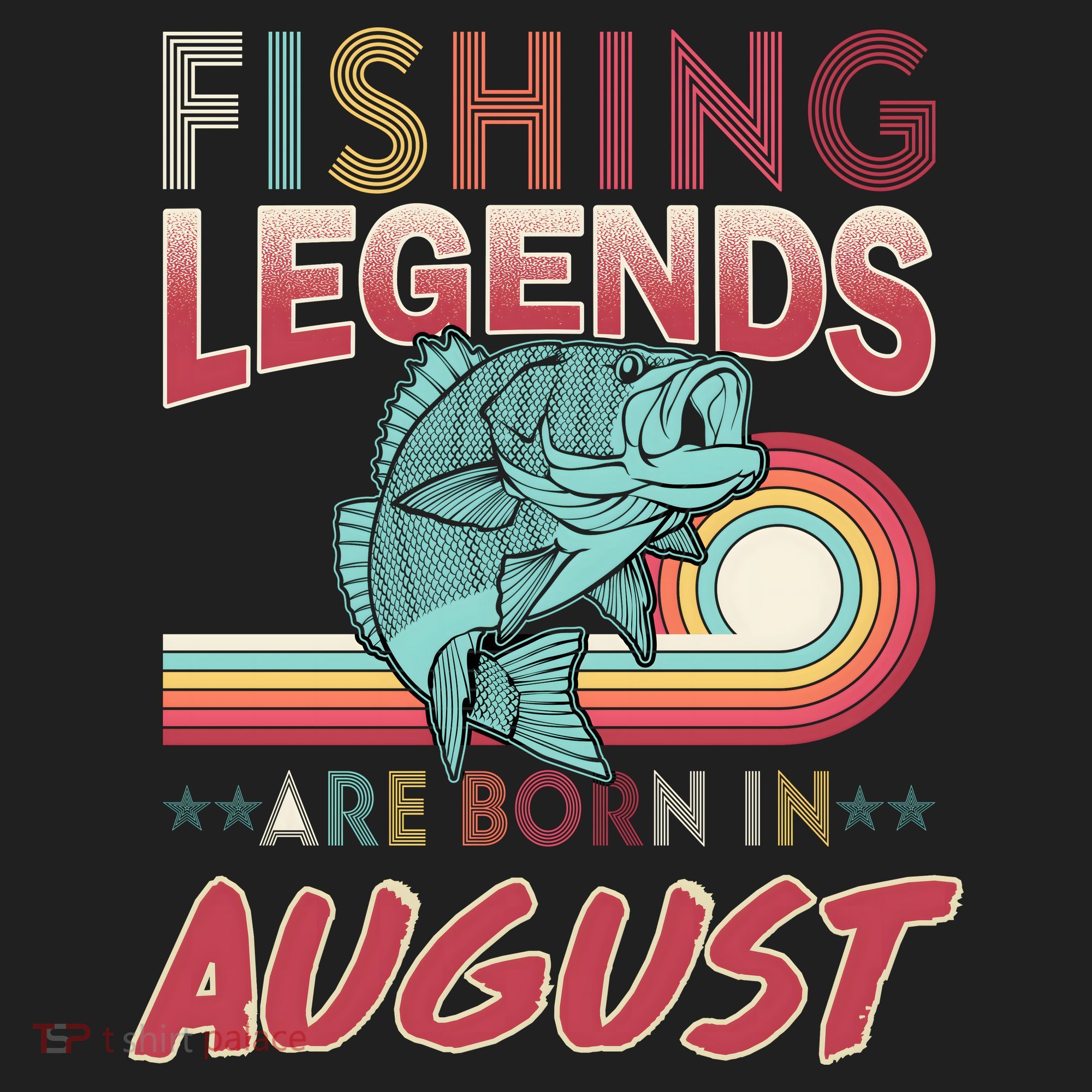 Fishing Legends Are Born In August Beanie