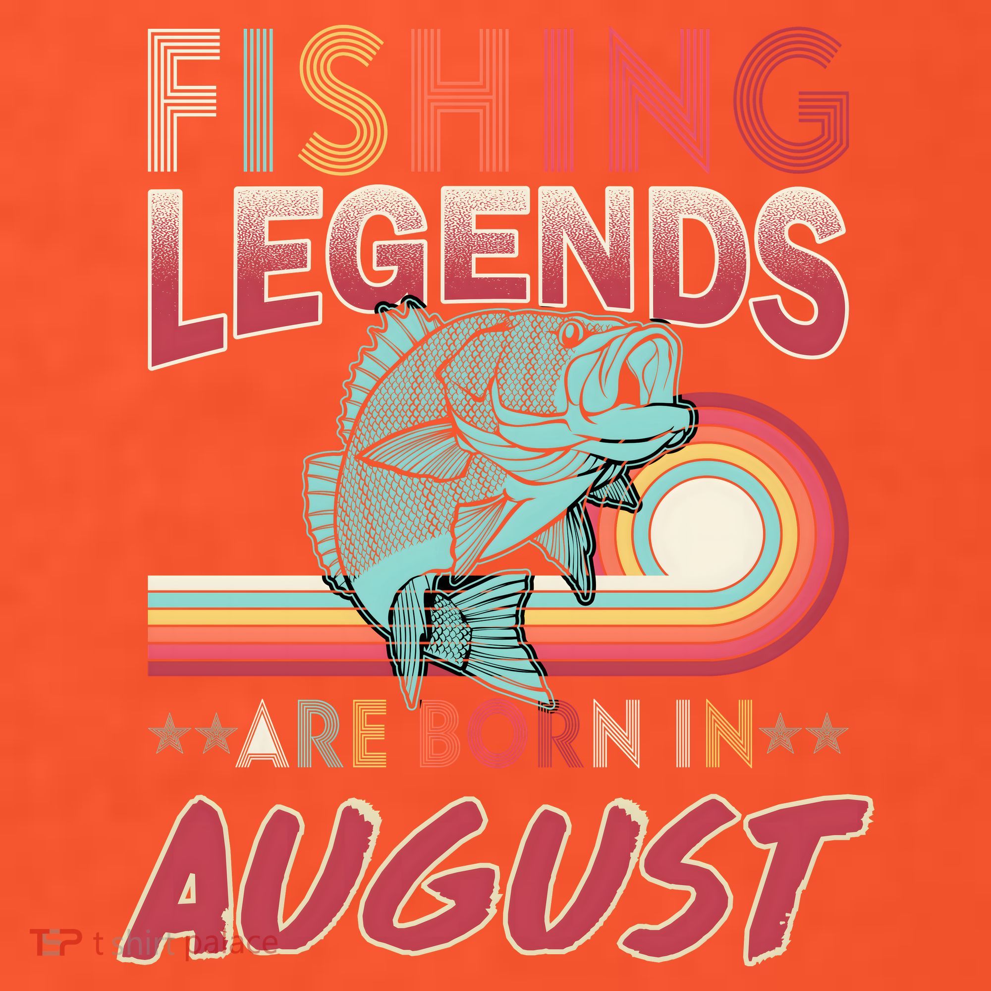 Fishing Legends Are Born In August Visor