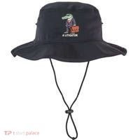 Funny Lawyer A Litigator Law School Degree Attorney Graduate Bucket Hat thumb 0