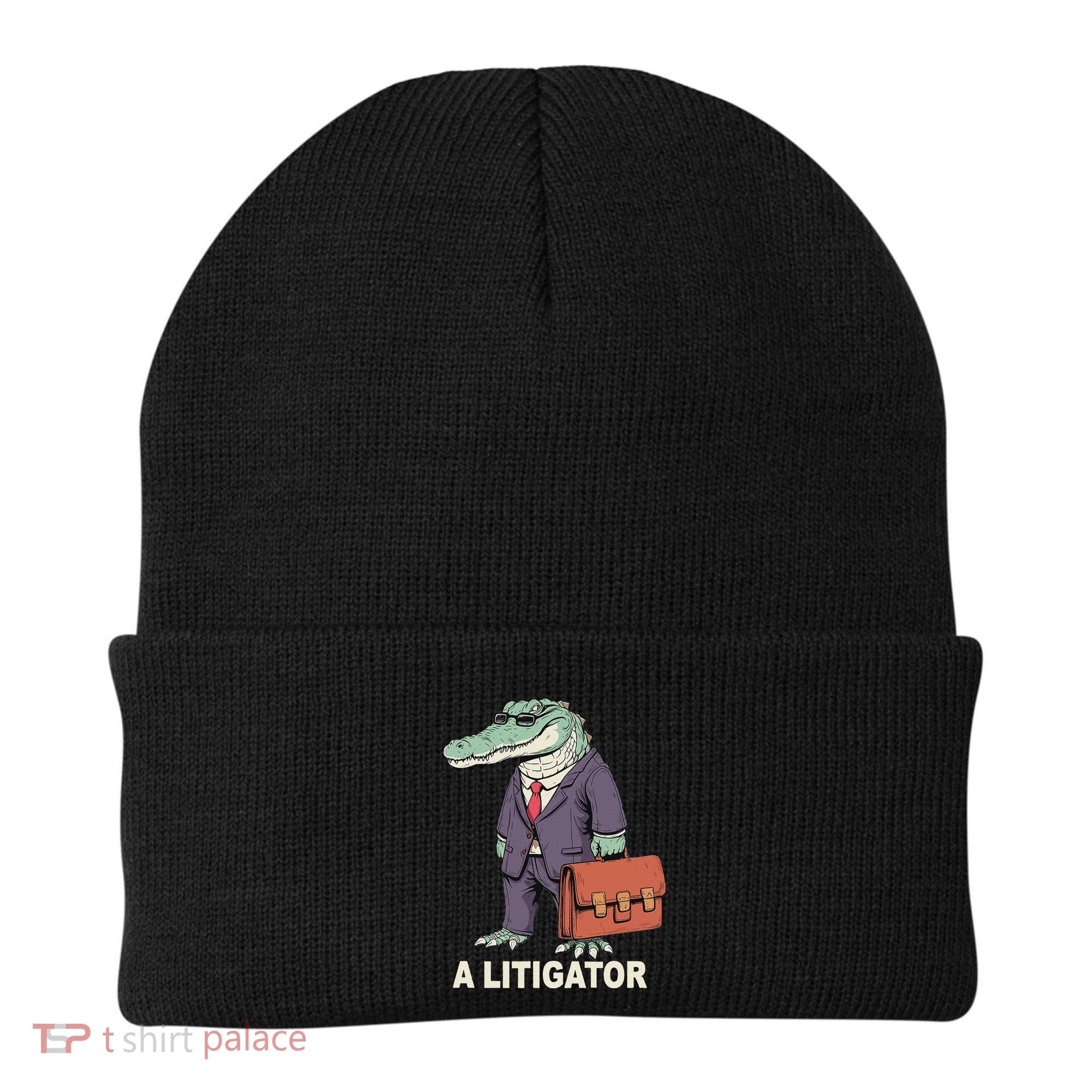 Funny Lawyer A Litigator Law School Degree Attorney Graduate Beanie