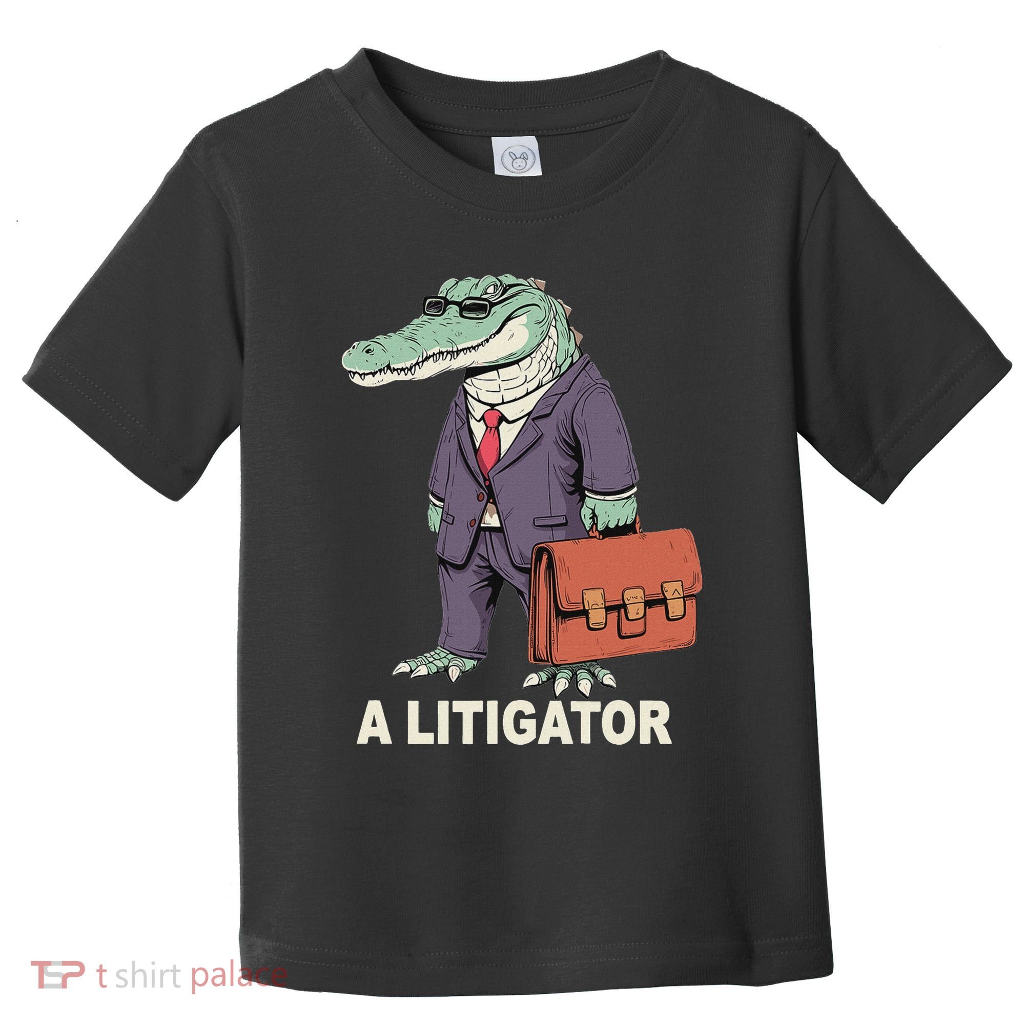 Funny Lawyer A Litigator Law School Degree Attorney Graduate Toddler T-Shirt