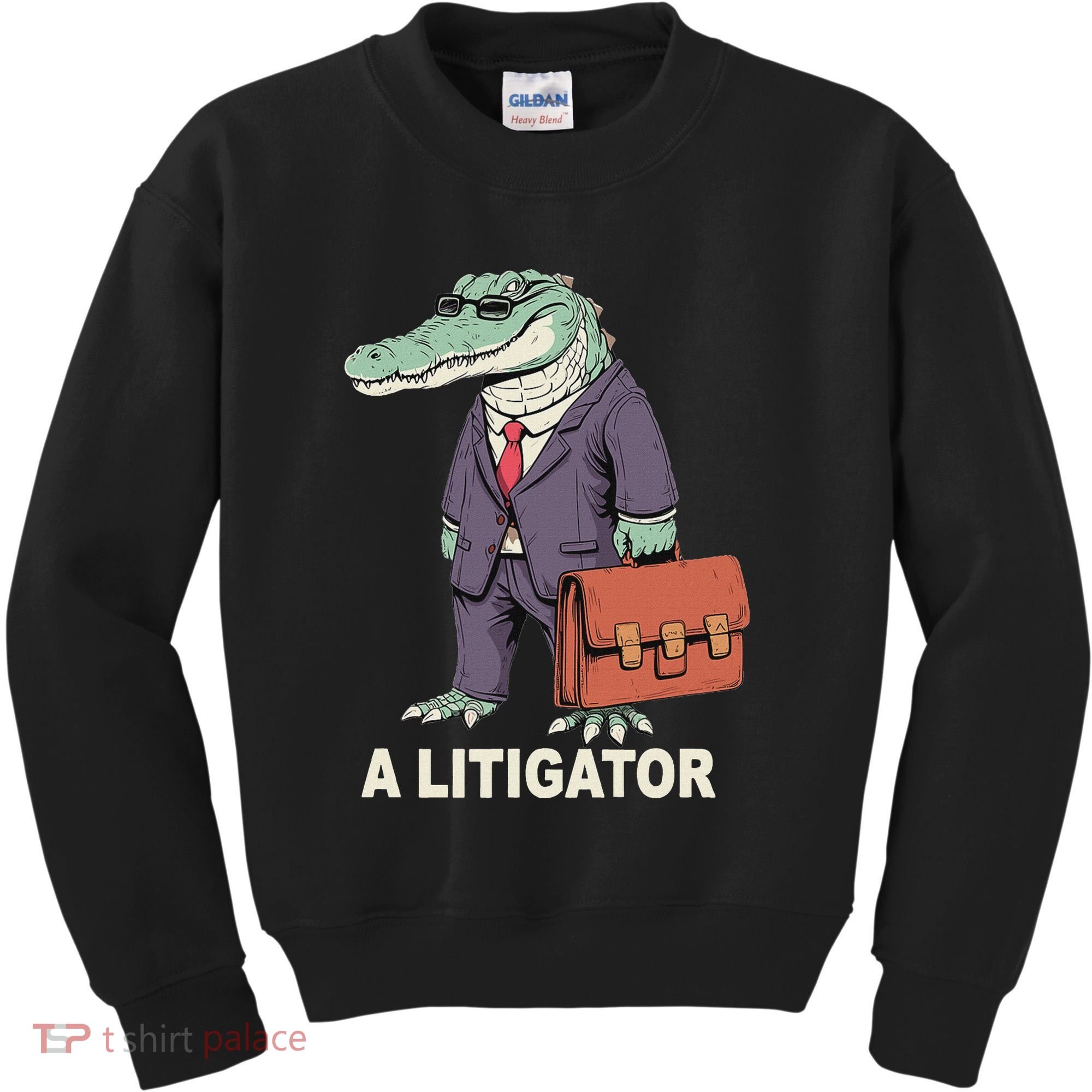 Funny Lawyer A Litigator Law School Degree Attorney Graduate Kids Sweatshirt