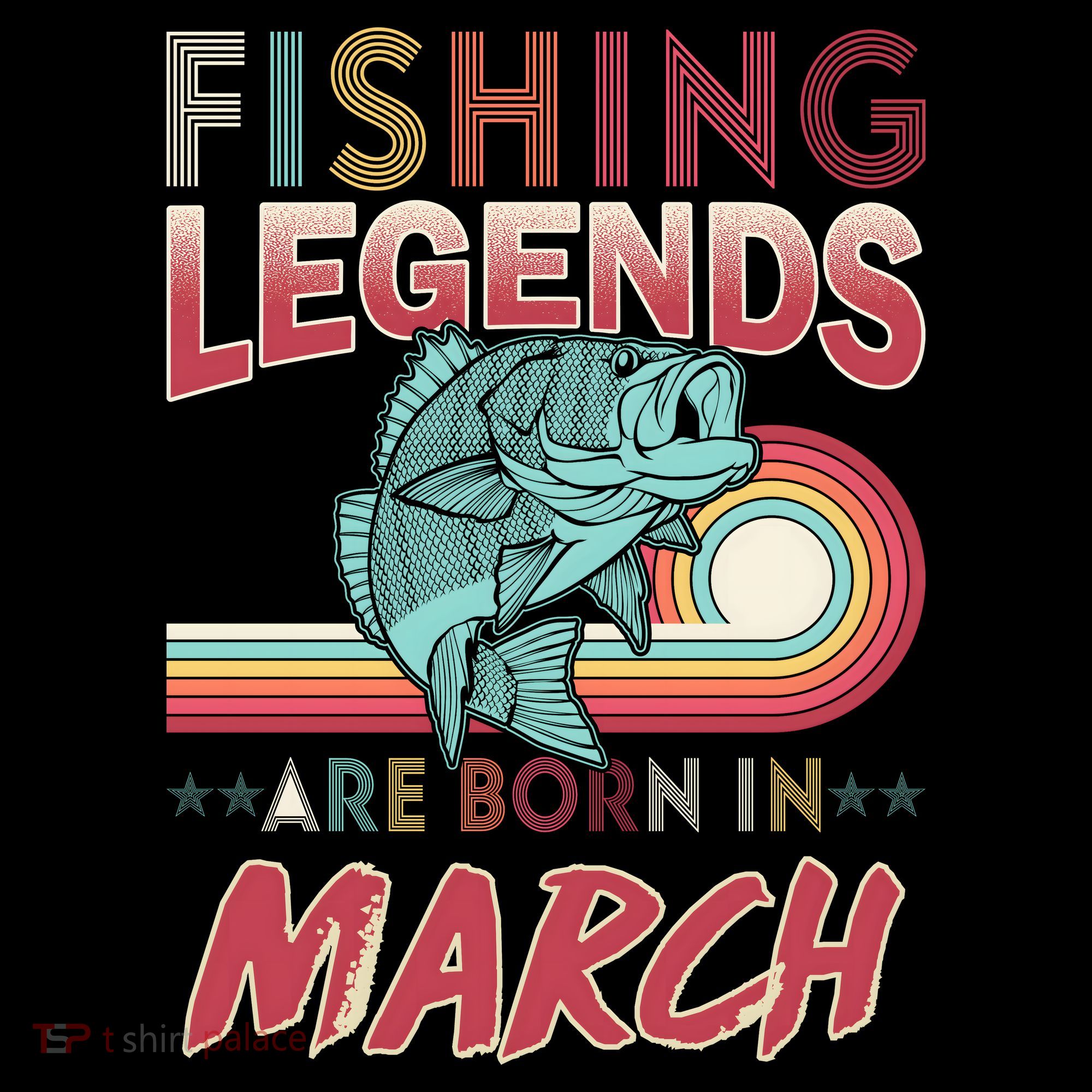 Fishing Legends Are Born In March Coffee Mug
