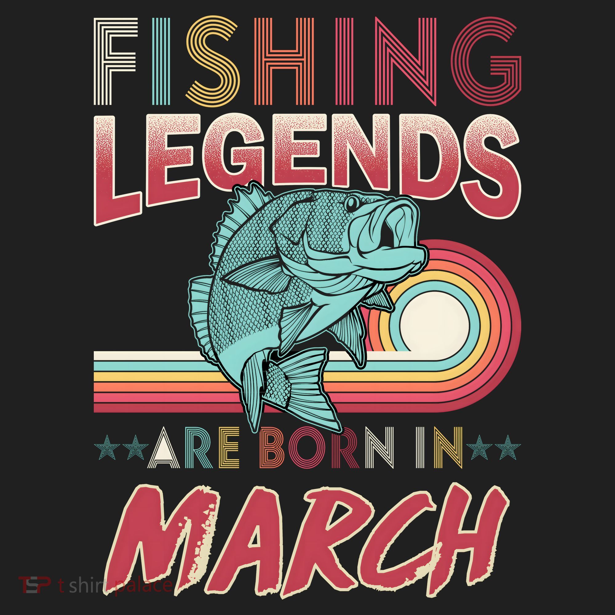 Fishing Legends Are Born In March Tumbler